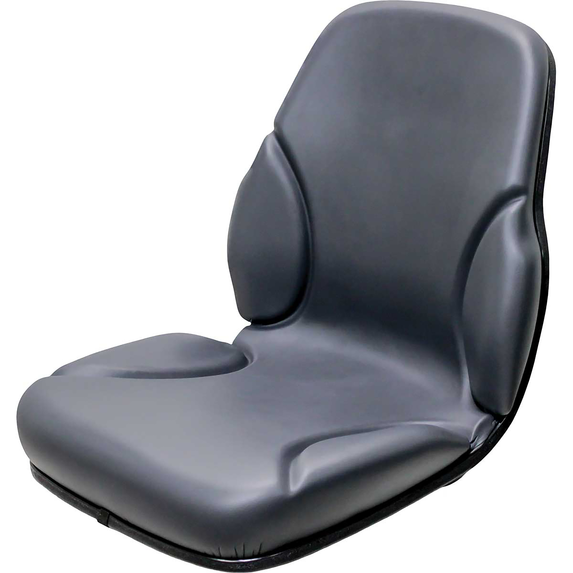 K & M, Uni Pro 175 Bucket Seat, Gray Vinyl, Model# 8754